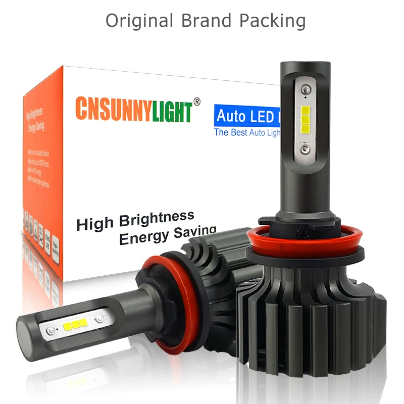 CREE LED OSRAM LED HEADLIGHT FOR CAR packing