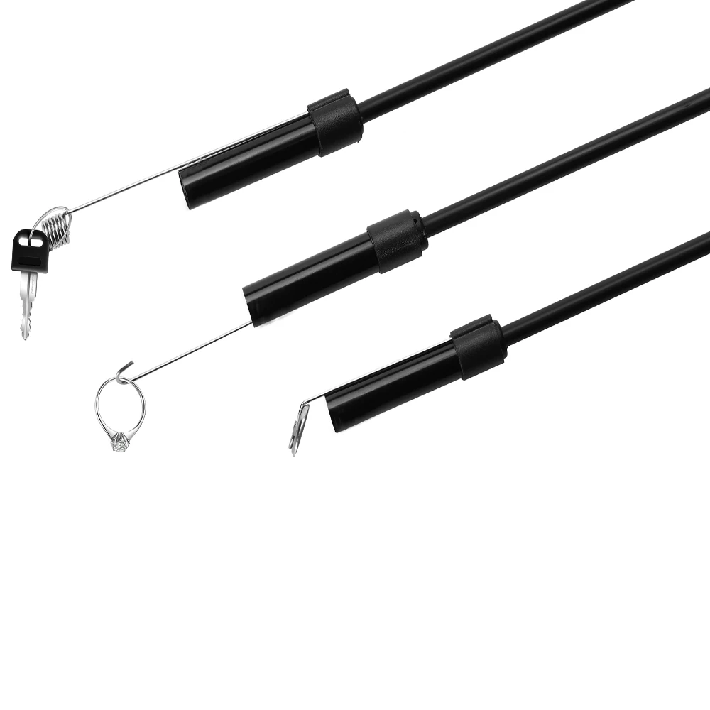 Chanseon HD 720P TYPE-C Waterproof Endoscope Camera 8 Led Adjustable Lights for Huawei Phones Shooting Video Recording Borescope
