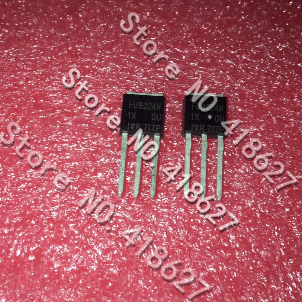 

10PCS/LOT IRFU9024N FU9024N TO-251 P channel 11A 55V New In Stock