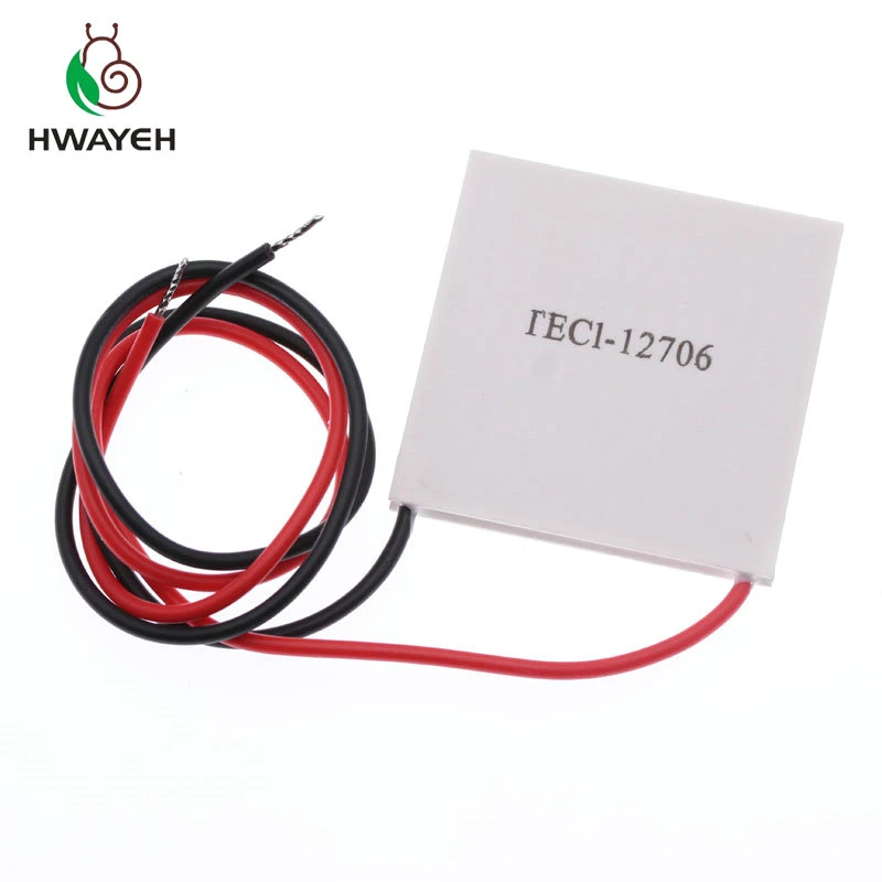 Zhongyu 1PCS TEC1-12706 12v 6A TEC Thermoelectric Cooler Peltier tec1-12706 