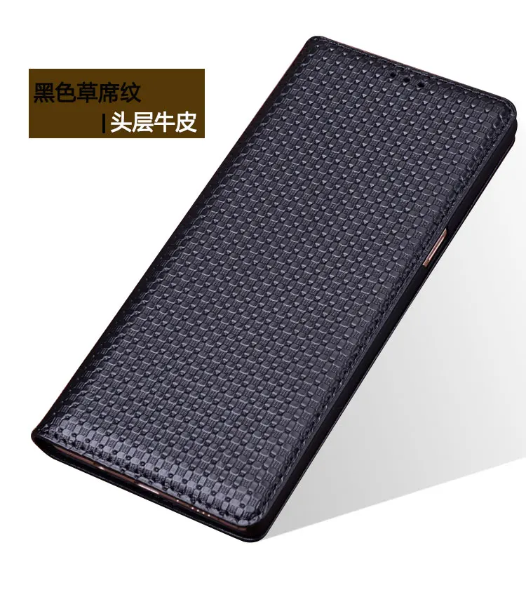 Роскошный флип-чехол из телячьей кожи для Xiaomi Redmi K20 Pro, чехол для Xiaomi Redmi K20, чехол для телефона, сумка для телефона - Цвет: Black 2