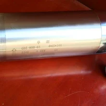 800 Вт с водяным охлаждением двигатель шпинделя ER11 220VAC деревообрабатывающие 0.8kw мотор шпинделя фрезерный станок с ЧПУ с водяным охлаждением 65x195 мм 4 Подшипники