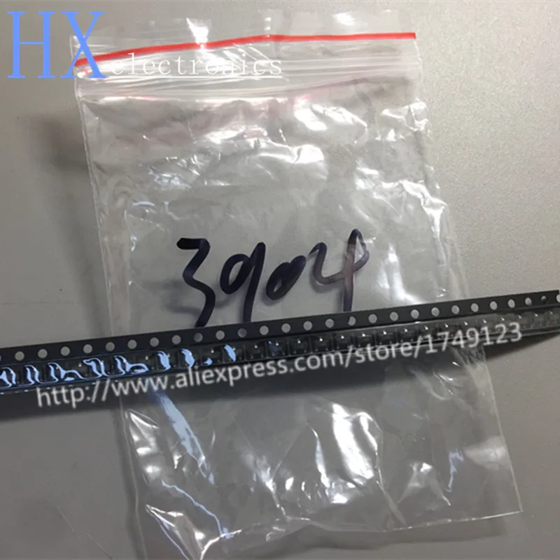 Бесплатная доставка 100 шт. Φ MMBT3904 SOT23 3904 SOT 2N3904 SMD транзистор | Обустройство дома