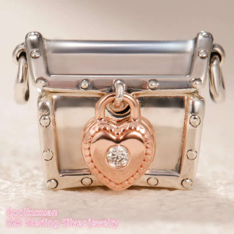 

2019 Valentine's Day 100% 925 Sterling Silver 2019 Brand Club Charm beads Fit Pandora Charms Bracelet DIY jewelry