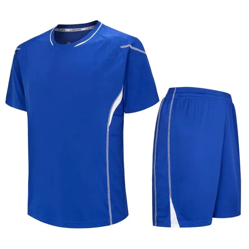 Hot sell sport soccer jersey shirt blank training football jerseys