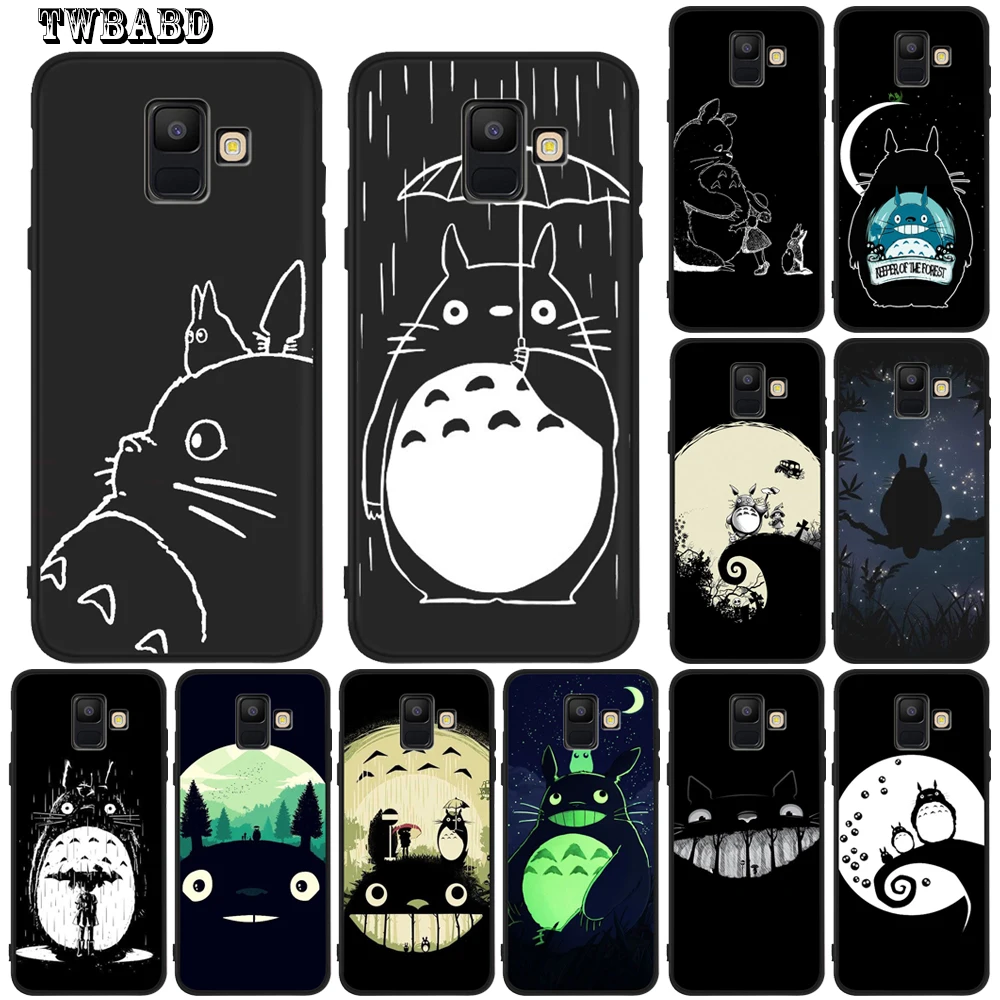 

Cute My Neighbor Totoro For Funda Samsung Galaxy J730 J530 J330 J2 J4 J6 J8 2018 J4 Plus J6 Plus Shell Capa Etui
