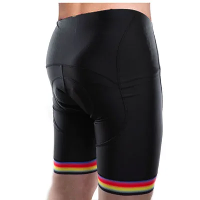 Racmmer, мужские летние шорты-комбинезон с для велоспорта Coolmax, 8 цветов, 5D гелевая подкладка, велосипедные нагрудники, колготки Mtb Ropa Ciclismo, влагоотводящие штаны - Цвет: PIC COLOR