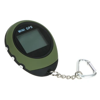 

Mini GPS Tracker Portable Keychain Locator Handheld Tracking Device for Travel Outdoor Sports Vehicle