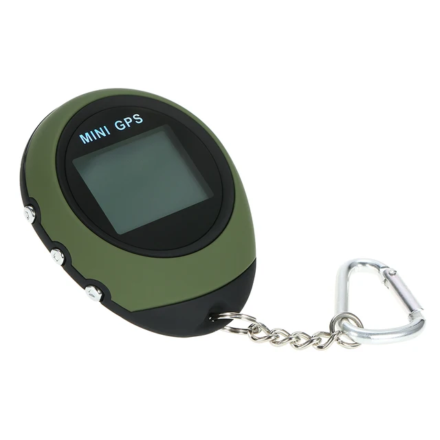 Buy Mini GPS Tracker Portable Keychain Locator