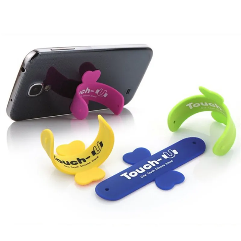 10Pcs/Lot Mini Touch U Silicone Phone Holder,Suntaiho One Touch U Shape Silicone Stand Back Sticker For iPhone 7 Smartphones PC 10Pcs/Lot Mini Touch U Silicone Phone Holder,Suntaiho One Touch U Shape Silicone Stand Back Sticker For iPhone 7 Smartphones PC