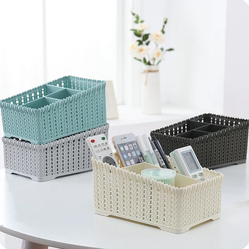 

Plastic Makeup Organizer Cosmetics Storage Container Drawer Home Office Desktop Sundries Jewelry Storage Box Drop Shipping