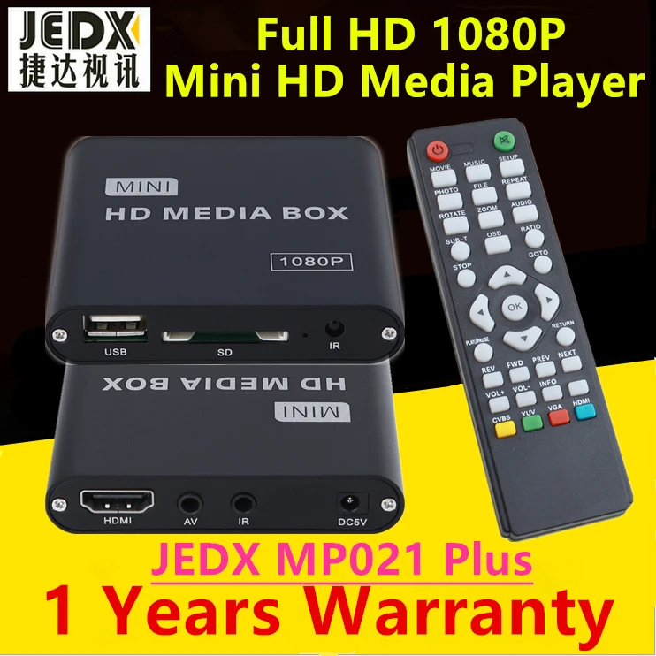 Мини жесткий диск Palyer HDMI HD 1080P дисковый проигрыватель мультимедийная тв