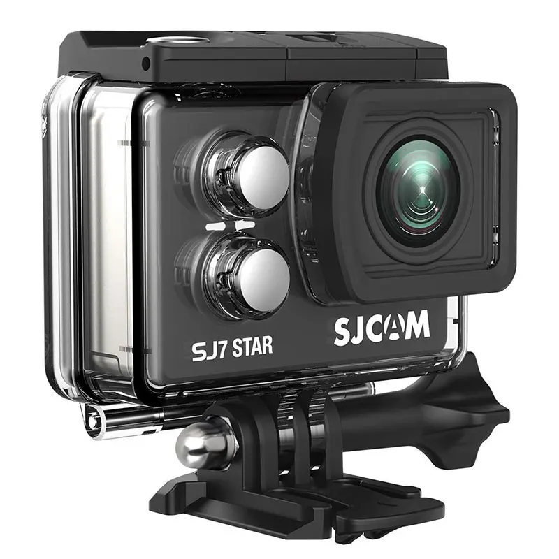 Оригинал SJCAM SJ7 Звезда экшн камера 4 К WiFi Спорт DV Ultra HD Ambarella A12S75 2.0 &quotсенсорный
