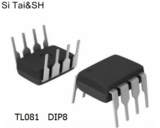 

10PCS TL081CP DIP8 TL081 DIP TL081C DIP-8 new and original IC