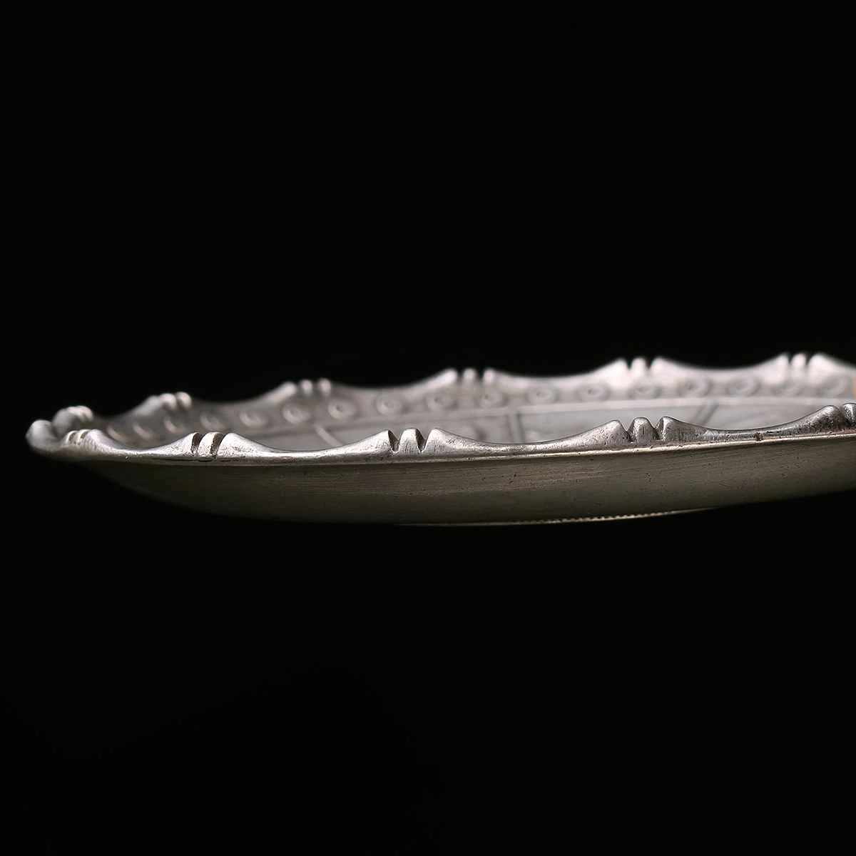 Китайский Фэншуй Серебряный 12 знаков зодиака брелок для декоративные тарелки посуды животных Статуэтка дракона тарелка "монета" дома украшение для подарков 9*1,5 см