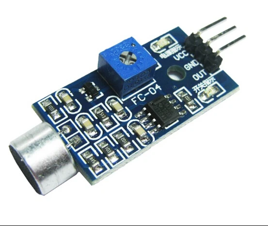 

1PCS sound sensor module Sound Sensor Voice Detection Control Sound Sensor Module For Arduino DIY