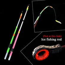Рыболовная удочка FISH KING из пластика 80 мм-140 мм для зимней подледной рыбалки портативная уличная удочка для рыбалки