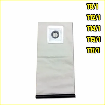 

High quality Washable Vacuum Cleaner parts For KARCHER VACUUM CLEANER Cloth DUST Filter BAGS T8/1 T12/1 T14/1 T15/1 T17/1