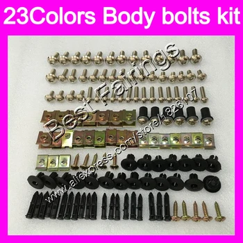 

Fairing bolts full screw kit For KAWASAKI NINJA ER-6N 09-11 ER6N ER 6N ER 6 N 09 10 11 2009 2010 2011 Complete Body screws Nuts