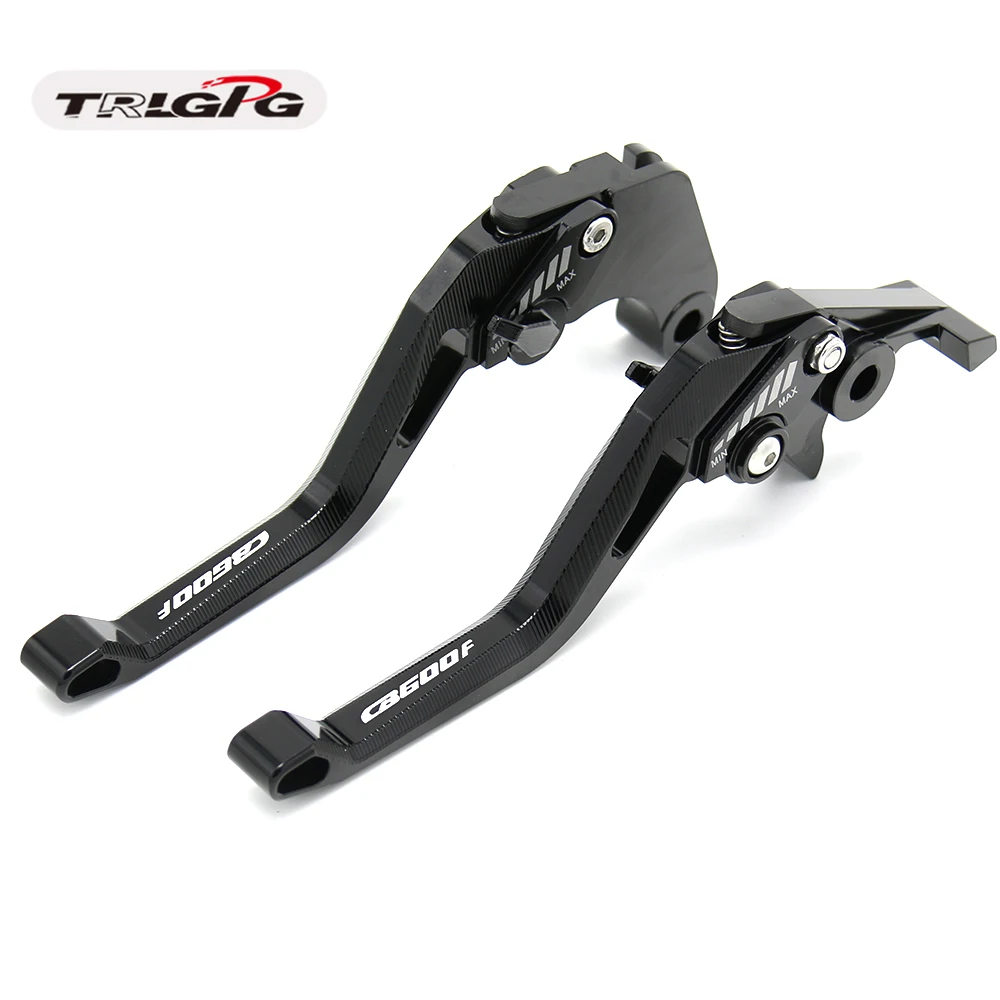 

For Honda CB600F Hornet 2007 2008 2009 2010 2011 2012 2013 CNC Folding&Extending Red Motorcycle Brake Clutch Lever
