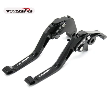 

For Honda CB600F Hornet 2007 2008 2009 2010 2011 2012 2013 CNC Folding&Extending Red Motorcycle Brake Clutch Lever