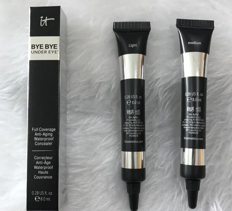 It cosmetics byebye под глазами полное покрытие антивозрастной водостойкий консилер 8 мл Прямая поставка