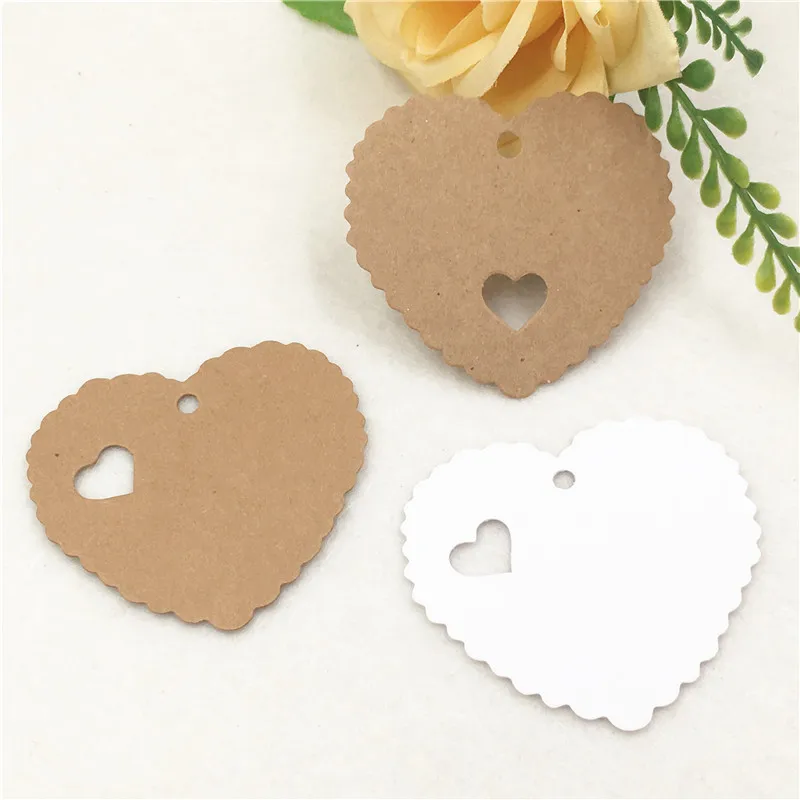 

Multi Shape Style Kraft Paper Blank Cardboard Hang Tag Little Bear/ Heart/Apple/Round Shape Gift Labels Card Garment Tag 20Pcs