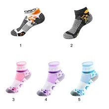 1 пара Все Сезон Профессиональный Для мужчин/Для женщин Спортивные носки брадисейсм работает носок быстросохнущая скалодроме Фитнес Спортивные носки