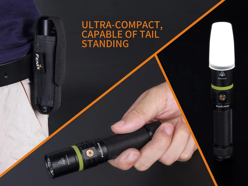 Fenix UC30 2017 Micro USB Rechargeable Flashlight (9)