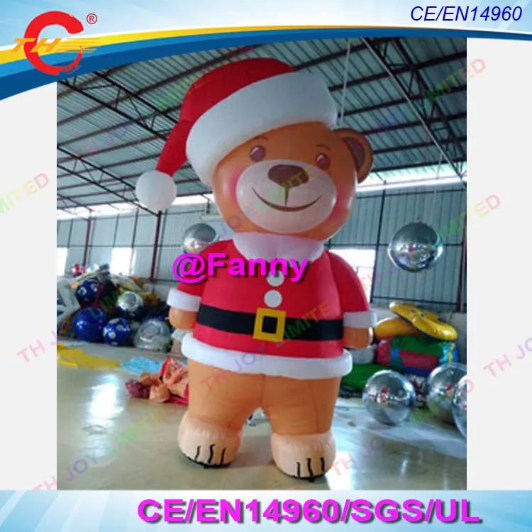 4m/6m/8m Outdoor Christmas inflatables polar bear / inflatable santa