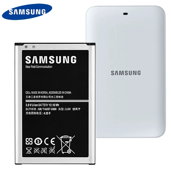 samsung Батарея B800BC B800BE для samsung GALAXY NOTE 3 N9006 N9005 N900 N9009 N9008 N9002 Note3 с NFC 3200 мАч