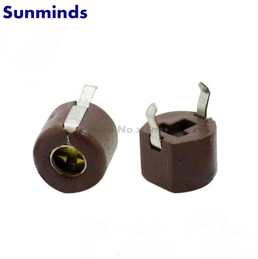 

20pcs 120P adjustable capacitance trimmer variable capacitor plastic 6mm JML06-1-120P Free Shipping