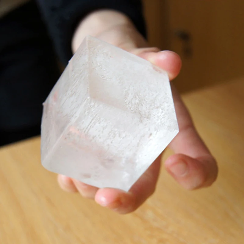 Aihogard лоток для льда Форма для льда для кухни бар вечерние напитки большой размер кубик льда квадратный лоток плесень