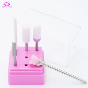 

Fine tooth ceramics Nail Drill Bit manicure machine accessories milling cutters for manicure millers Manicure Cutter Nail Files
