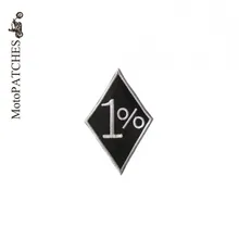 Mc спереди патчи 1% спереди рокер обычай ваш текст Вышивка Патчи для куртки