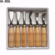 Высококачественный нож для деревообработки, 6 шт./компл., высококлассная атмосфера, прочный