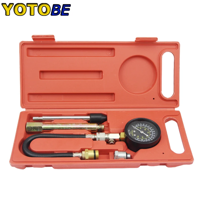 

New Professional Compression Tester Pressure Gauge With extension bar G324