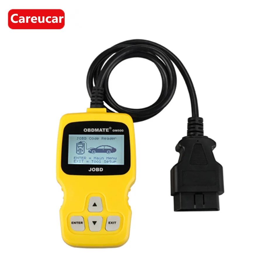 Диагностический сканер OBDMATE OM500 JOBD/OBDII/EOBD для TOYOTA /HONDA/DAIHATSU/SUBARU|diagnostic scanner|obdmate om500honda