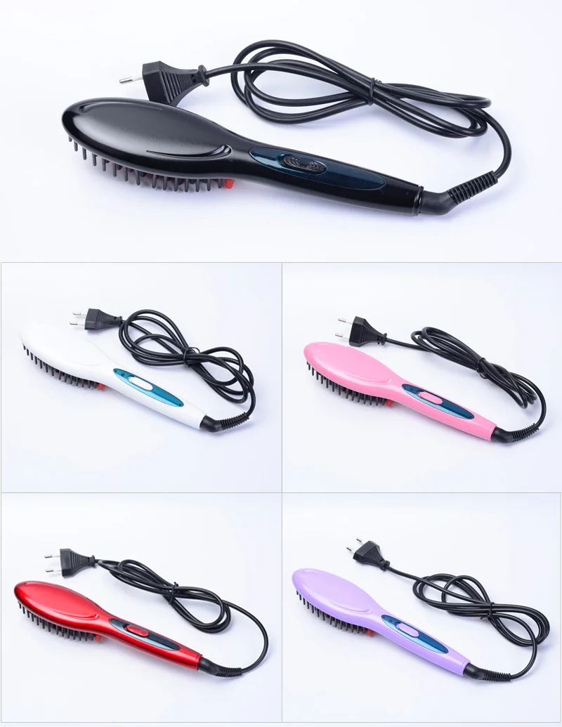 Electric Auto Straight Hair Brush