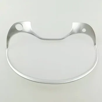 

For Mercedes Benz GLA 2016 2017 2018 accessories styling ABS Chrome Car Dashboard Frame Decoration cover trim