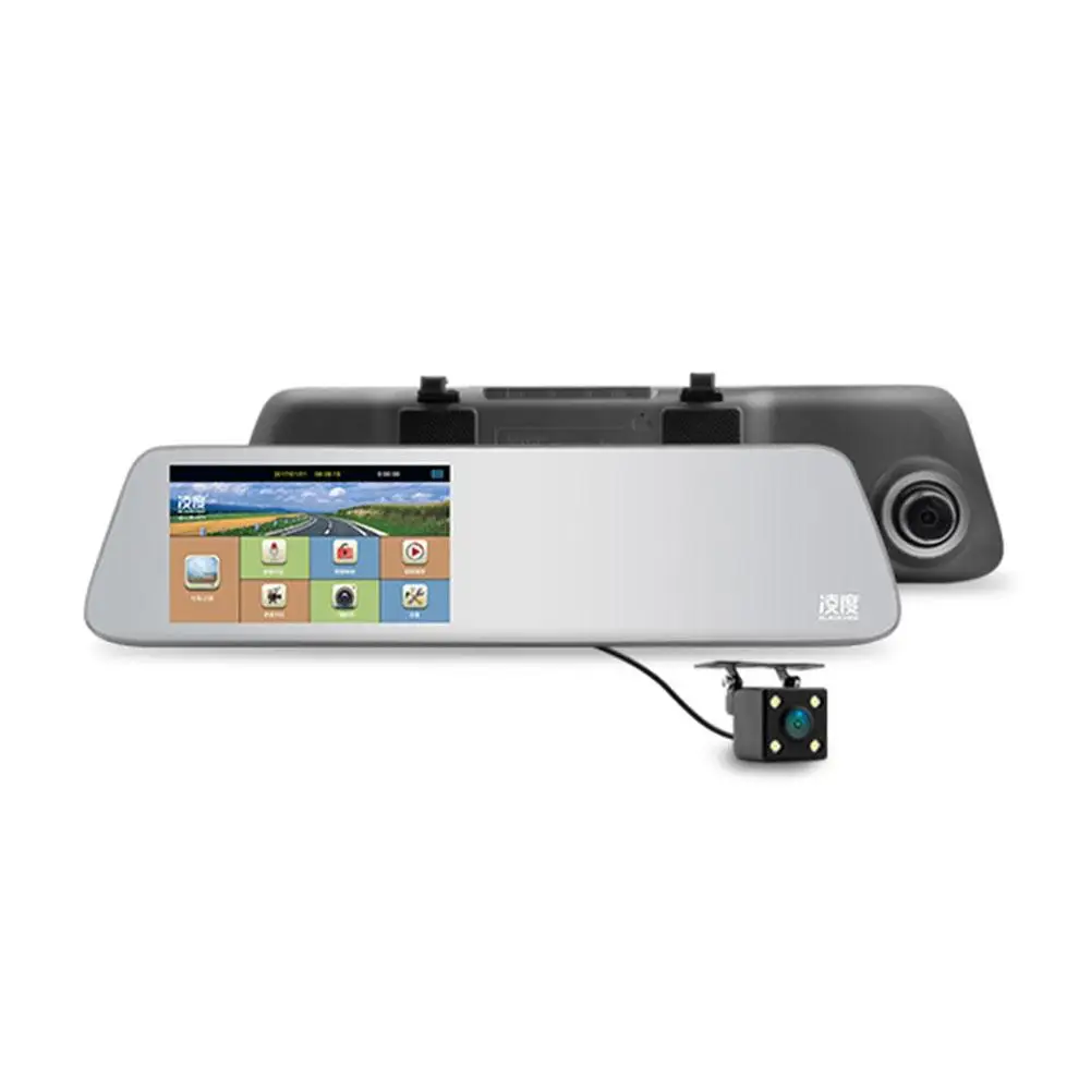 

New Large Screen Rearview Car Camera 5.0" IPS Screen HD Sensor Car Video Recorder Wide Angle Dashboard Cam Car Accessories