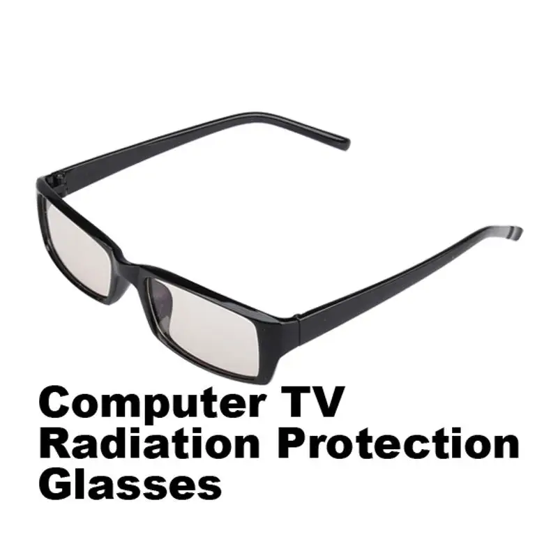 PC TV Eye Strain Protection Anti Radiation Glasses Vision Eye Strain
