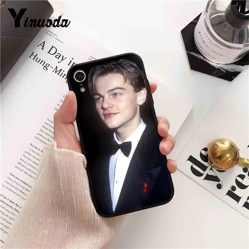 Leonardo Dicaprio young Novelty Fundas