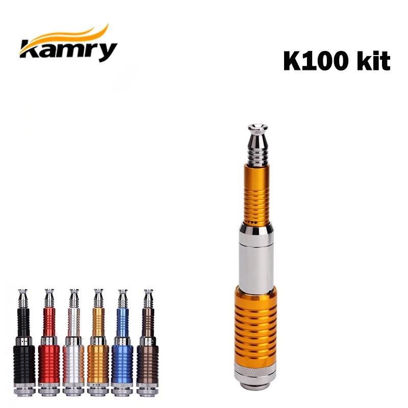 

Promotion!! Kamry K100 Mechanical Mod Telescopic Mod 18650/18350 Battery with US Plug