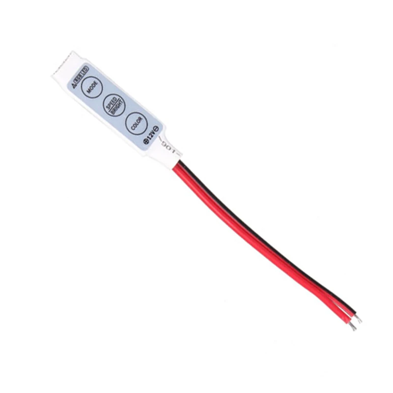

Ultrathin 12V 12A Mini Controller For RGB LED Lights Strip Tool SKD88