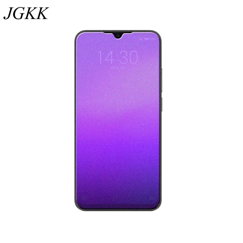 

JGKK Anti Blue Matte Tempered Glass for Meizu Note 9 Anti-blue Frosted Screen Protector for Meizu Note 9 Protective Film