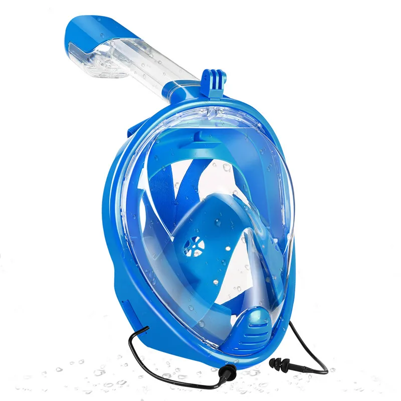 Snorkel mask diving