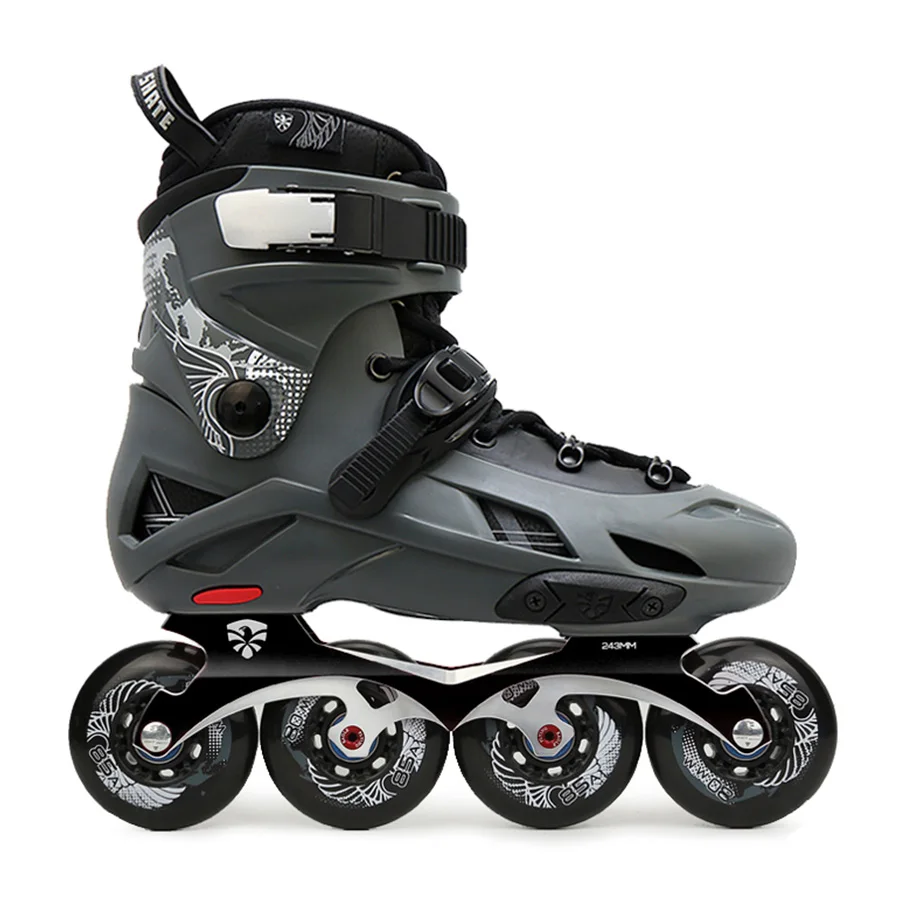 Japy تزلج 100% الأصلي تحلق النسر F7S حذاء تزلج بعجلات الصقر الكبار الأسطوانة أحذية التزلج سباق التعرج انزلاق شحن التزلج Patines