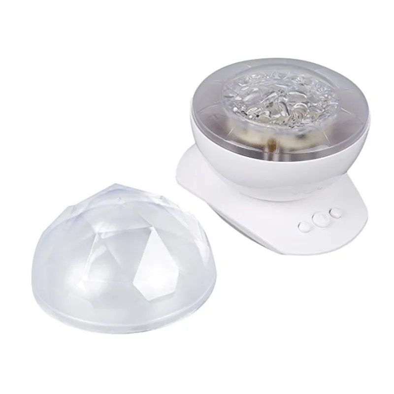 Diamond projector light
