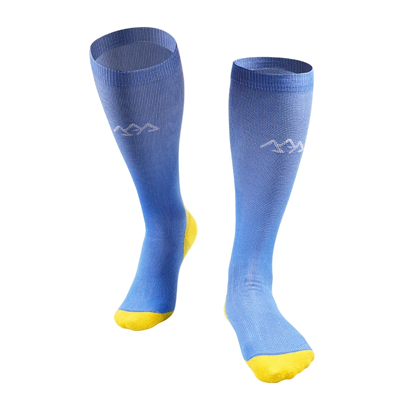 

SANTO Women Men Running Socks Professional Compression Leg Sleeve Shin Guard Cycling Leg Warmers Football Basketball Sports Calf